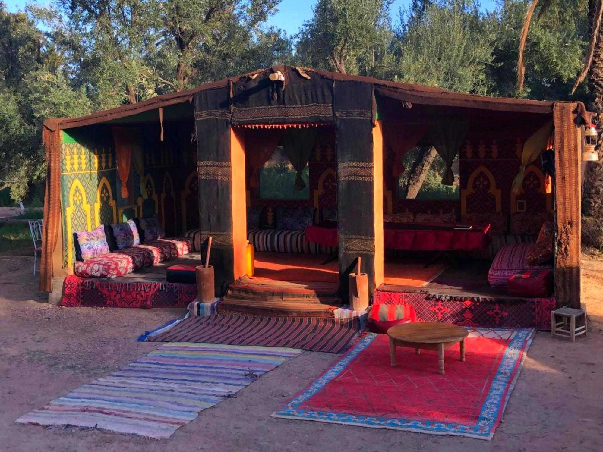Eco-Ferme Tamalait Skoura 호텔 외부 사진