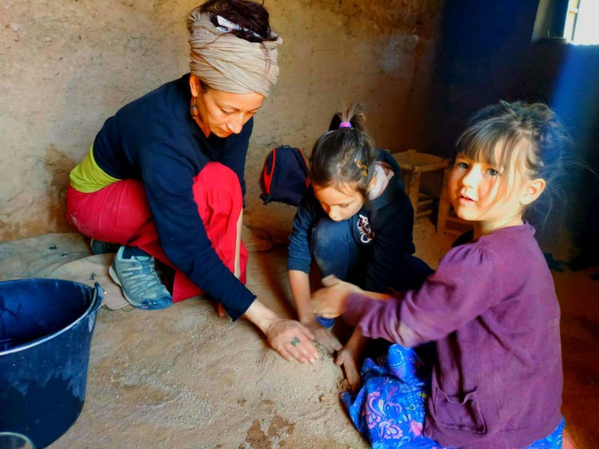 Eco-Ferme Tamalait Skoura 호텔 외부 사진
