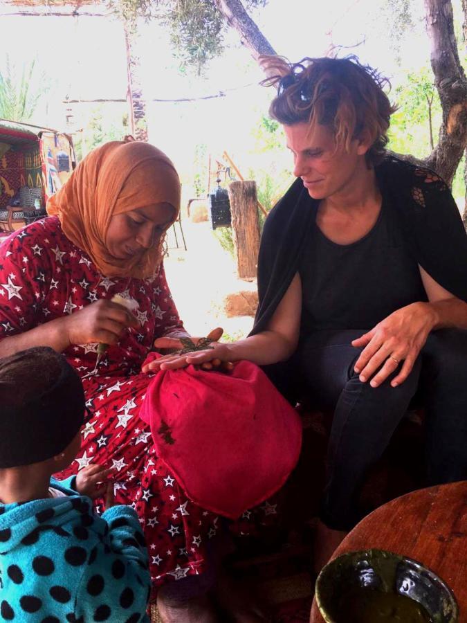 Eco-Ferme Tamalait Skoura 호텔 외부 사진